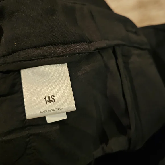 Express Black Wide Leg Women's Pants - Picture 5 of 7